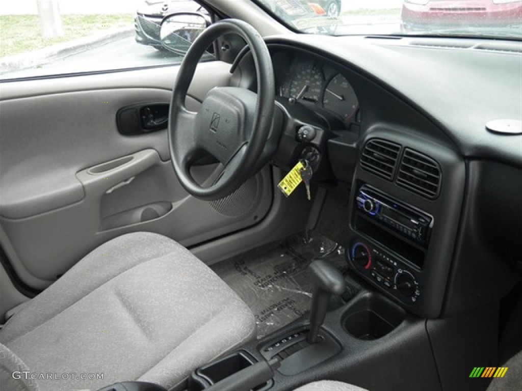 2000 S Series SL1 Sedan - Gray Bronze / Gray photo #13