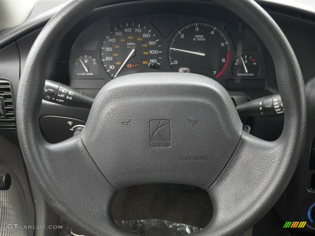 2000 Saturn S Series SL1 Sedan Steering Wheel Photos