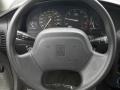 2000 Saturn S Series Gray Interior Steering Wheel Photo