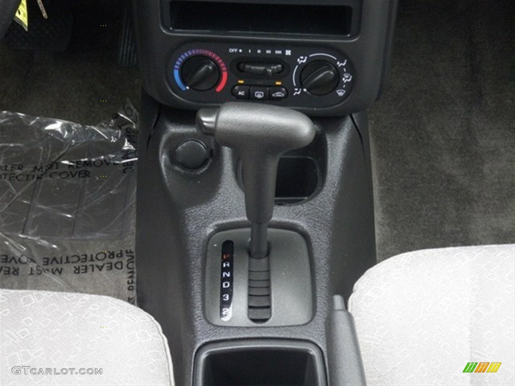 2000 Saturn S Series SL1 Sedan Transmission Photos