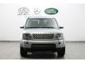 2010 Zermatt Silver Metallic Land Rover LR4 HSE Lux  photo #3