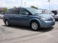 2008 Lakeshore Blue Metallic Nissan Quest 3.5  photo #2