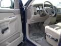 2003 Patriot Blue Pearl Dodge Ram 1500 SLT Quad Cab 4x4  photo #15