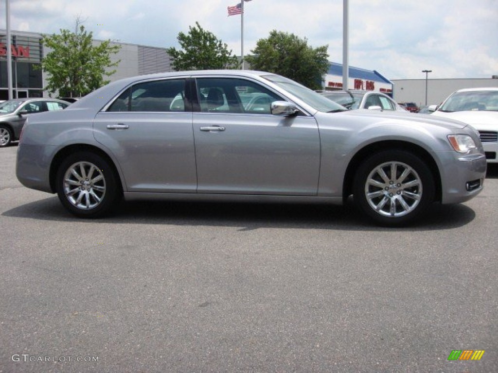 Billet Silver Metallic 2011 Chrysler 300 Limited Exterior Photo #68325404
