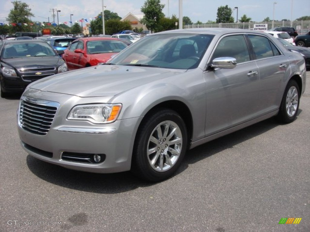Billet Silver Metallic 2011 Chrysler 300 Limited Exterior Photo #68325446