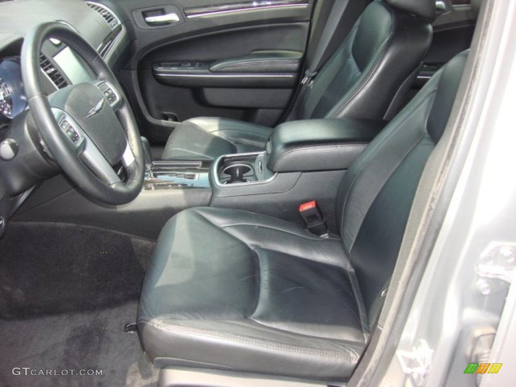 Black Interior 2011 Chrysler 300 Limited Photo #68325461