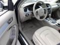 Cardamom Beige 2011 Audi A4 2.0T quattro Sedan Interior Color