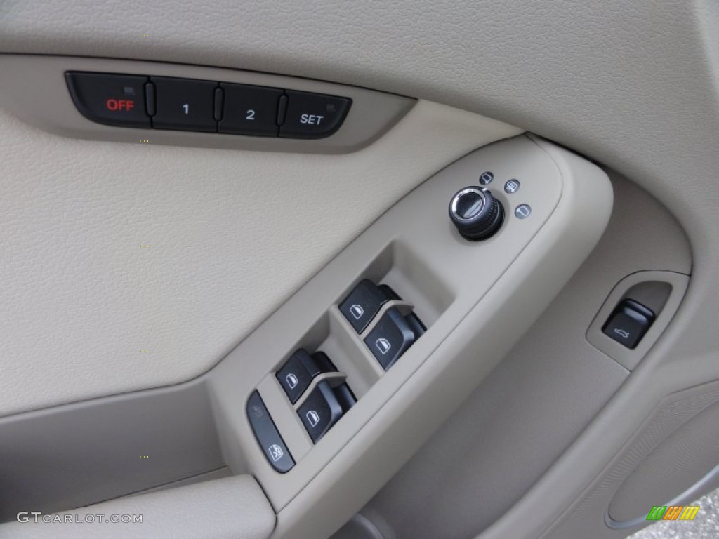 2011 Audi A4 2.0T quattro Sedan Controls Photo #68325572