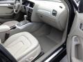Cardamom Beige Interior Photo for 2011 Audi A4 #68325599