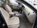 Cardamom Beige Interior Photo for 2011 Audi A4 #68325619
