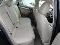 Cardamom Beige Rear Seat Photo for 2011 Audi A4 #68325635