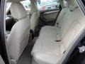 Cardamom Beige Rear Seat Photo for 2011 Audi A4 #68325653