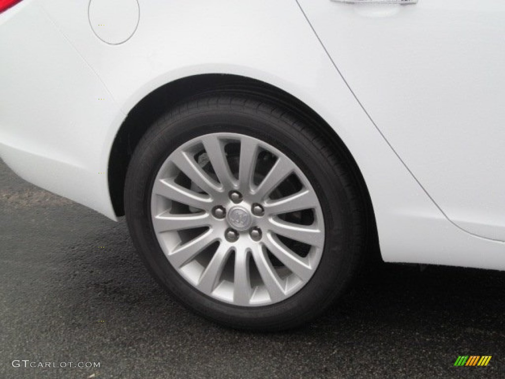 2012 Buick Regal Standard Regal Model Wheel Photo #68325689