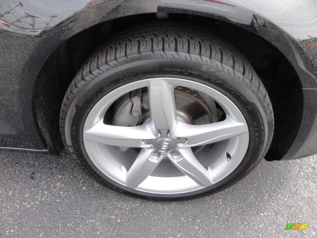 2011 Audi A4 2.0T quattro Sedan Wheel Photo #68325710