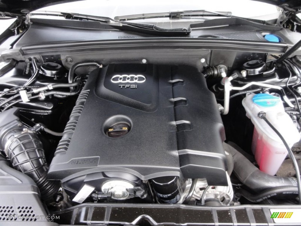 2011 Audi A4 2.0T quattro Sedan 2.0 Liter FSI Turbocharged DOHC 16-Valve VVT 4 Cylinder Engine Photo #68325722