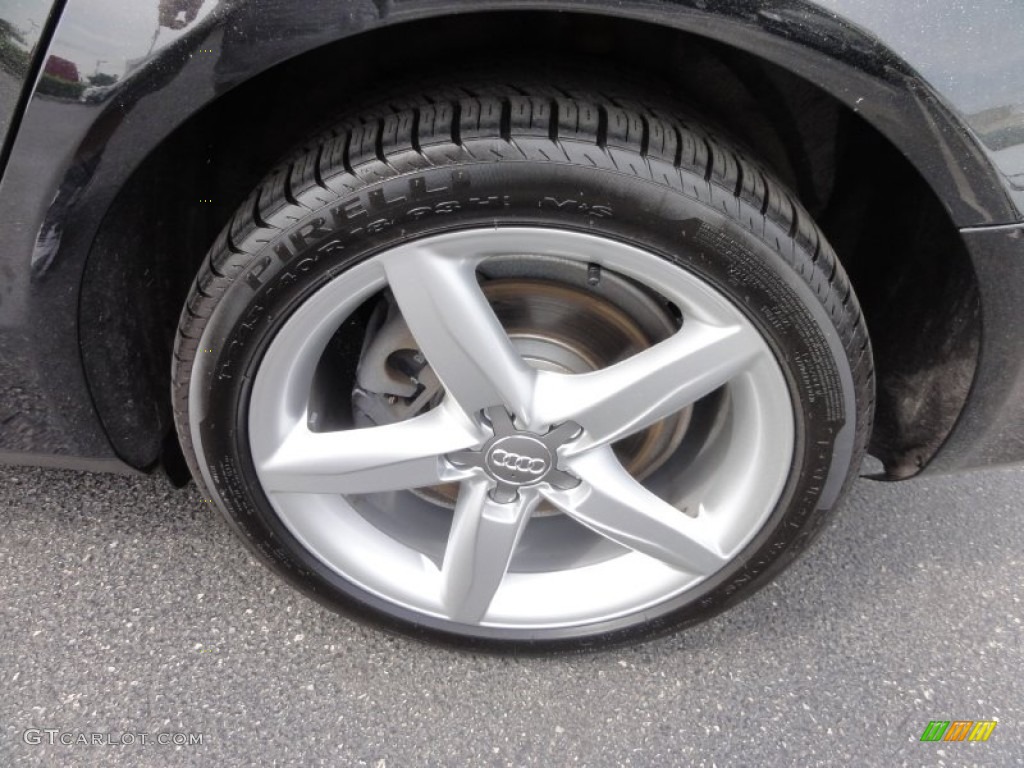 2011 Audi A4 2.0T quattro Sedan Wheel Photo #68325749