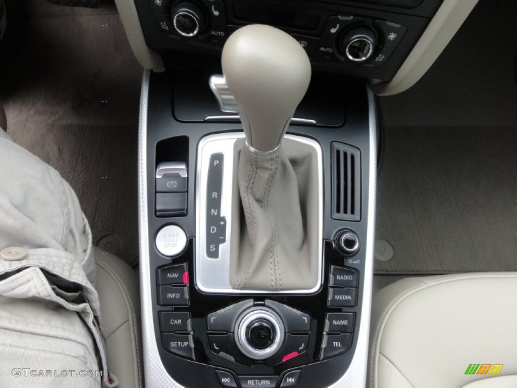 2011 Audi A4 2.0T quattro Sedan 8 Speed Tiptronic Automatic Transmission Photo #68325785