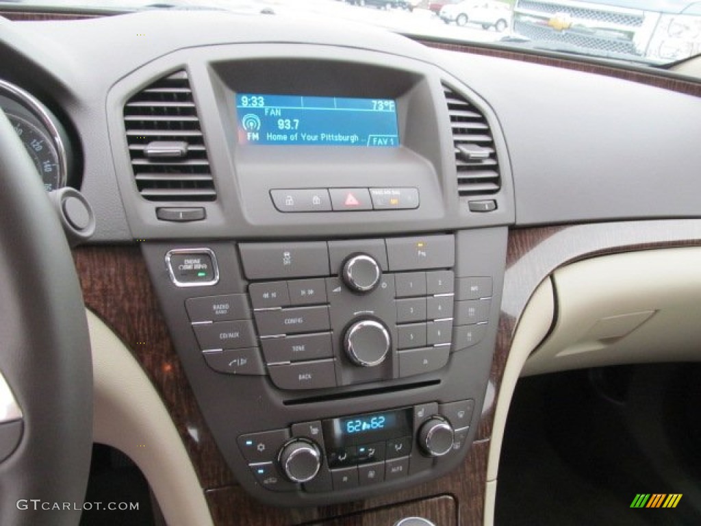 2012 Buick Regal Standard Regal Model Controls Photo #68325798