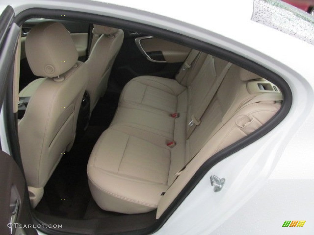 Cashmere Interior 2012 Buick Regal Standard Regal Model Photo #68325833
