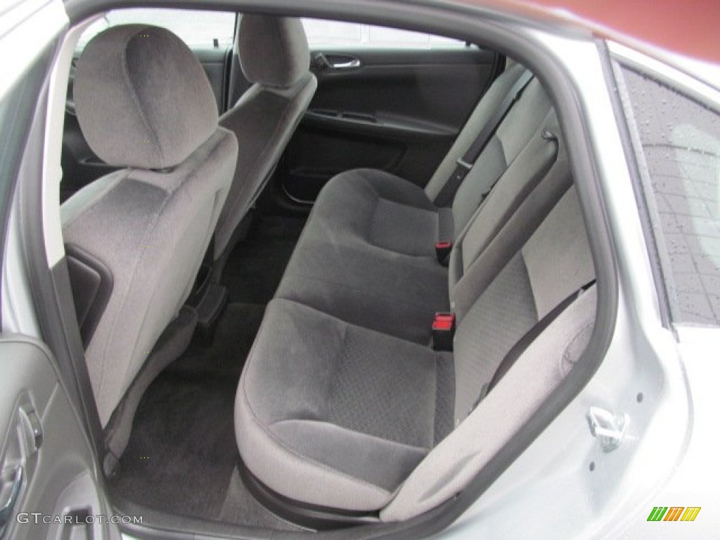 2012 Impala LT - Silver Ice Metallic / Gray photo #19