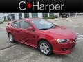 2009 Rally Red Pearl Mitsubishi Lancer ES Sport  photo #1