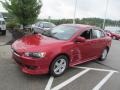 Rally Red Pearl 2009 Mitsubishi Lancer ES Sport Exterior