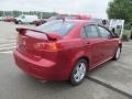 2009 Rally Red Pearl Mitsubishi Lancer ES Sport  photo #10