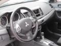 Black 2009 Mitsubishi Lancer ES Sport Steering Wheel