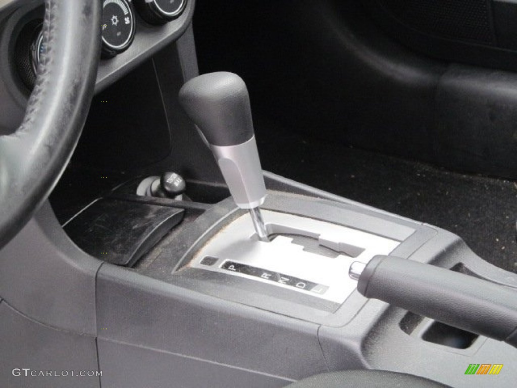 2009 Mitsubishi Lancer ES Sport Transmission Photos