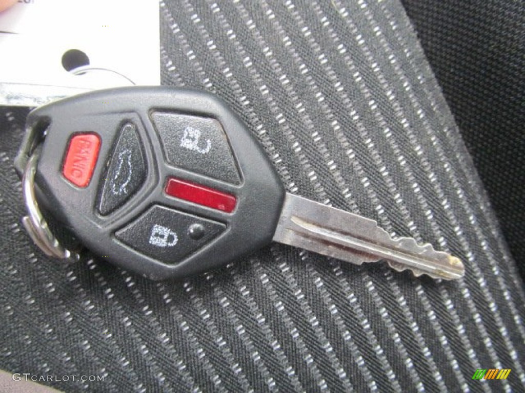 2009 Mitsubishi Lancer ES Sport Keys Photos