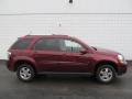 2009 Deep Ruby Red Metallic Chevrolet Equinox LT AWD  photo #2