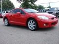 2006 Pure Red Mitsubishi Eclipse GT Coupe  photo #2