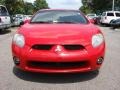 2006 Pure Red Mitsubishi Eclipse GT Coupe  photo #7