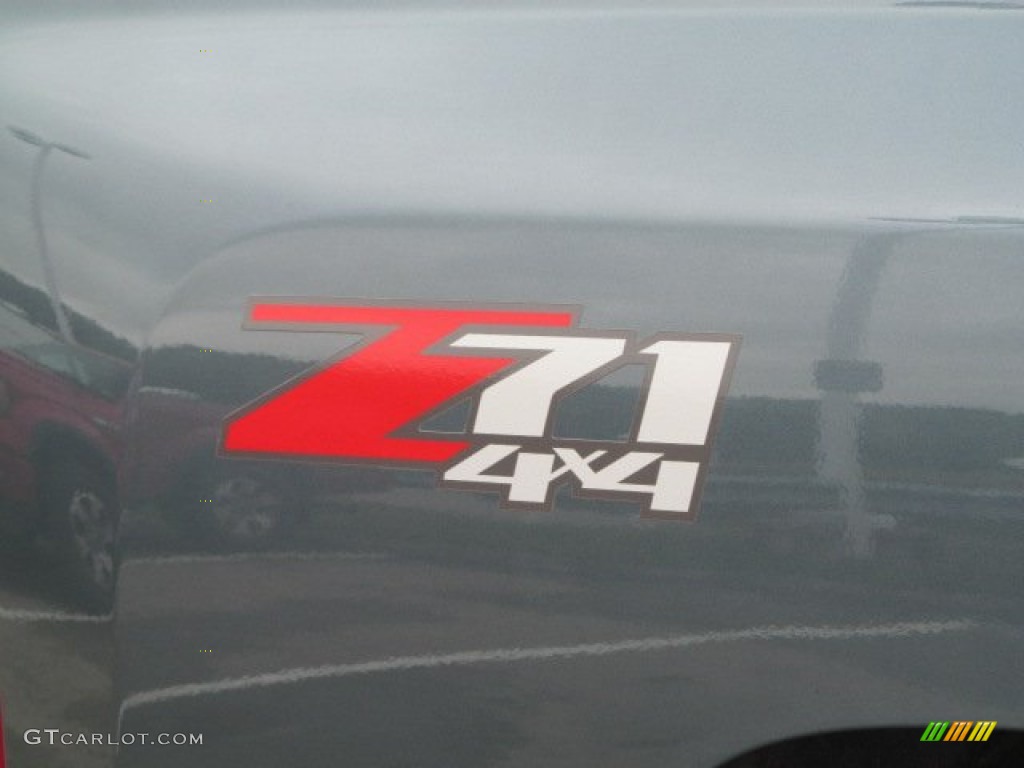 2011 Silverado 2500HD LT Crew Cab 4x4 - Blue Granite Metallic / Ebony photo #4