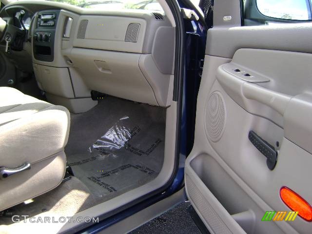 2003 Ram 1500 SLT Quad Cab 4x4 - Patriot Blue Pearl / Dark Slate Gray photo #19