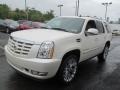 White Diamond 2009 Cadillac Escalade AWD Exterior