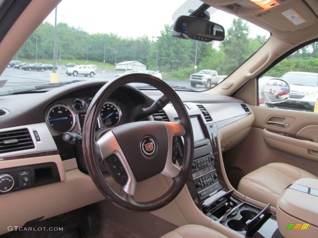 Cocoa/Cashmere Interior 2009 Cadillac Escalade AWD Photo #68327156