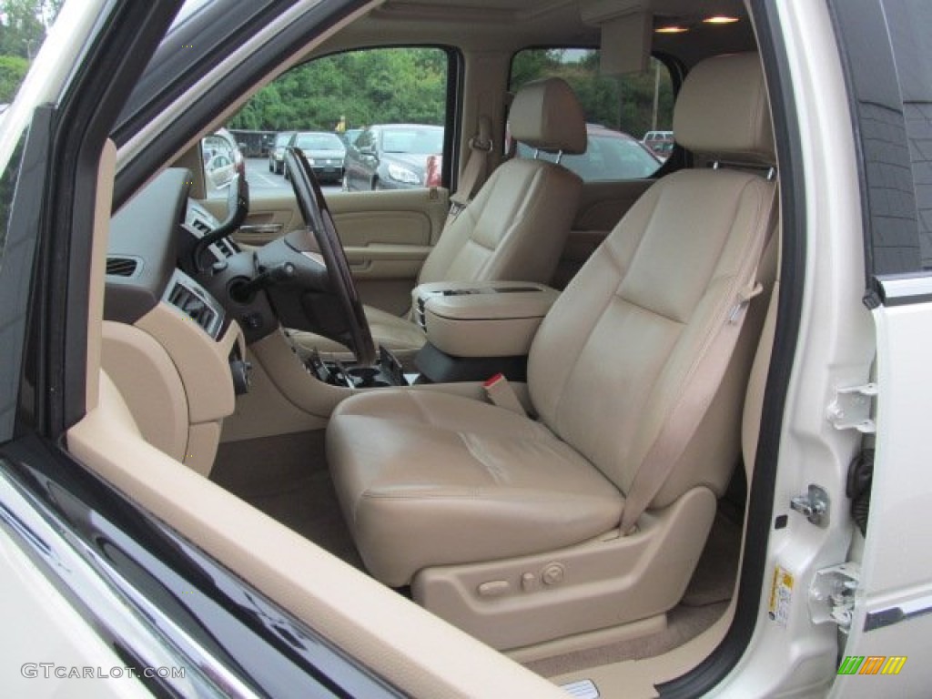Cocoa/Cashmere Interior 2009 Cadillac Escalade AWD Photo #68327174