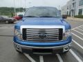 Blue Flame Metallic - F150 XLT SuperCrew 4x4 Photo No. 4