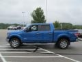 Blue Flame Metallic - F150 XLT SuperCrew 4x4 Photo No. 6