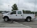 2012 Oxford White Ford F250 Super Duty XL Crew Cab 4x4  photo #9