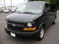 Dark Green Metallic 2012 Chevrolet Express LS 1500 Passenger Van
