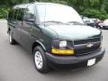 Dark Green Metallic - Express LS 1500 Passenger Van Photo No. 3