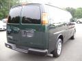Dark Green Metallic - Express LS 1500 Passenger Van Photo No. 4