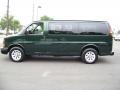 Dark Green Metallic - Express LS 1500 Passenger Van Photo No. 9