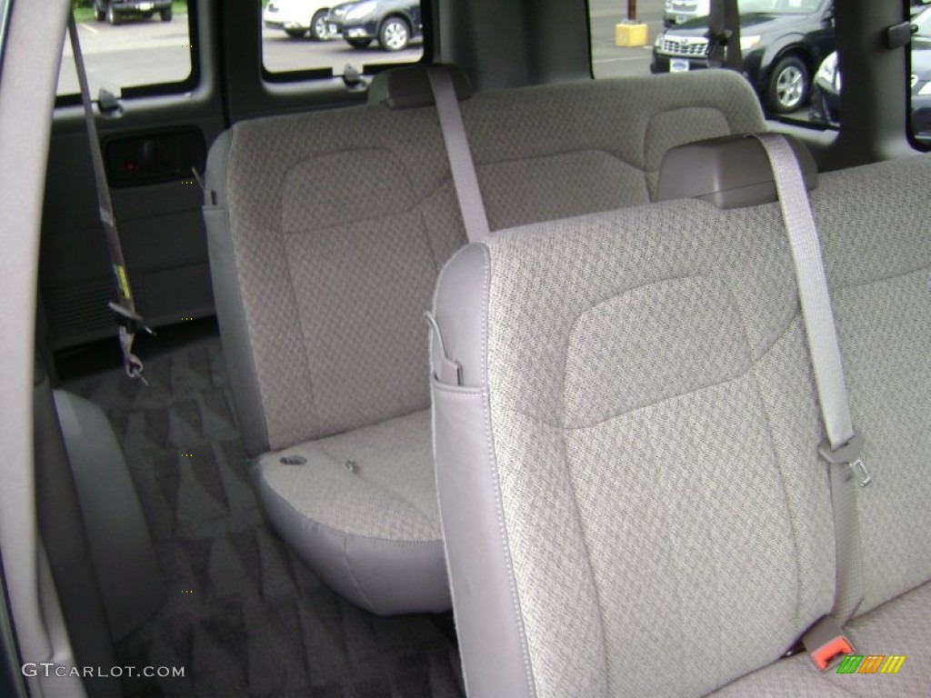 2012 Chevrolet Express LS 1500 Passenger Van Interior Color Photos