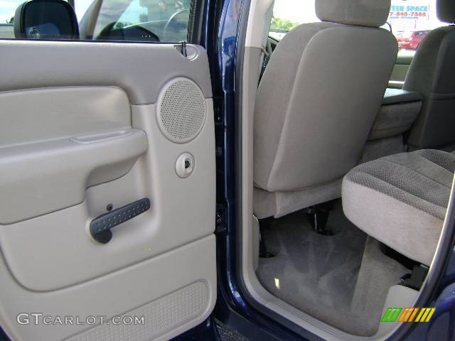 2003 Ram 1500 SLT Quad Cab 4x4 - Patriot Blue Pearl / Dark Slate Gray photo #21