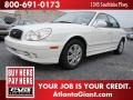 2005 Powder White Pearl Hyundai Sonata GL  photo #1