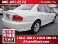 2005 Powder White Pearl Hyundai Sonata GL  photo #3