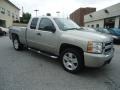 2008 Silver Birch Metallic Chevrolet Silverado 1500 LT Extended Cab 4x4  photo #4